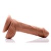 Picture of 5 Inch Realistic Suction Cup Dildo- Tan