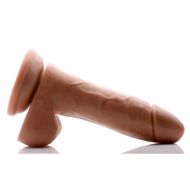 Picture of 6 Inch Realistic Suction Cup Dildo- Tan