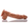 Picture of 7 Inch Realistic Suction Cup Dildo- Tan