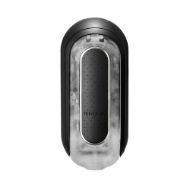 Picture of Flip 0-Zero Electronic Vibration Stroker- Black