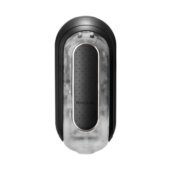 Picture of Flip 0-Zero Electronic Vibration Stroker- Black