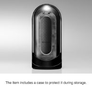Picture of Flip 0-Zero Electronic Vibration Stroker- Black