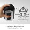 Picture of Flip 0-Zero Electronic Vibration Stroker- Black