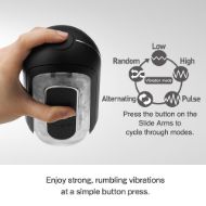 Picture of Flip 0-Zero Electronic Vibration Stroker- Black