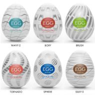 Picture of Easy Beat Egg New Standard Masturbator Six Pack