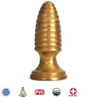 Picture of The Marshal Anal Plug -Gold