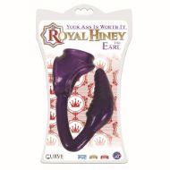 Picture of The Earl Cock and Ball Ring with Anal Plug -Purple
