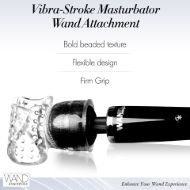Picture of Vibra-Stroke Masturbator Wand Attachment