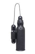 Picture of Lightning Stroke Silicone Stroker With Vibrating Bullet