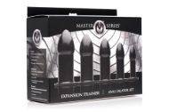 Picture of Graduated Anal Trainer Plug Set