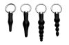 Picture of 4 Piece Silicone Anal Ringed Rimmer Set