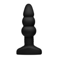 Picture of Slim I Rippled Rimming Plug With Remote Control