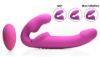 Picture of Worlds First Remote Control Inflatable Vibrating Silicone Ergo Fit Strapless Strap-On