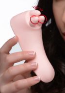 Picture of Vibrassage Fondle Silicone Vibrating Clit Massager