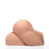 Picture of Vibrating Double Ass and Pussy Masturbator - Tan
