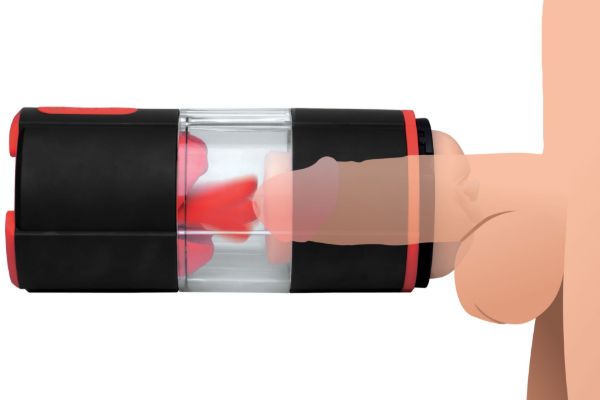 Picture of Flicking Tongue Masturbator