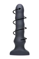 Picture of Silicone Vibrating and Squirming Plug with Remote Control