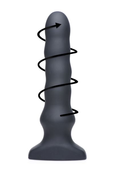 Picture of Silicone Vibrating and Squirming Plug with Remote Control