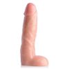 Picture of 9 Inch Cock Lock Dildo with Balls