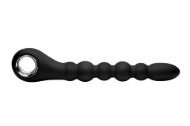 Picture of Dark Scepter 10X Vibrating Silicone Anal Beads