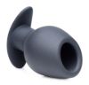 Picture of Ass Goblet Silicone Hollow Anal Plug - Small