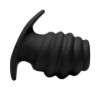 Picture of Hive Ass Tunnel Silicone Ribbed Hollow Anal Plug - Large
