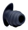 Picture of Hive Ass Tunnel Silicone Ribbed Hollow Anal Plug - Small