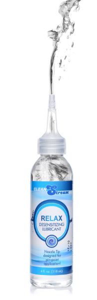 Picture of Relax Desensitizing Lubricant With Nozzle Tip - 4 oz.