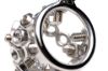 Picture of Bolted Chastity Cage with Spikes