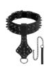 Picture of Deluxe Spiked Collar With Leash