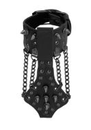 Picture of Spiked Bracelet With Chains