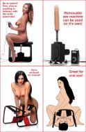 Picture of 4 in 1 Banging Bench with Sex Machine