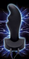 Picture of Electro Zinger Rippled E-stim Silicone Plug