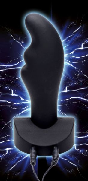 Picture of Electro Zinger Rippled E-stim Silicone Plug