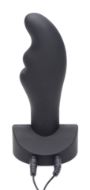 Picture of Electro Zinger Rippled E-stim Silicone Plug