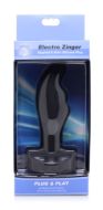 Picture of Electro Zinger Rippled E-stim Silicone Plug