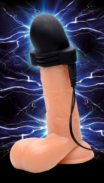 Picture of Lightning Hood E-Stim Penis Head Teaser