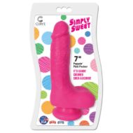 Picture of 7 Inch Bangin Pecker Dildo - Pink