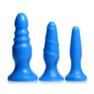 Picture of Vibrating Anal Fun Trio - Blue
