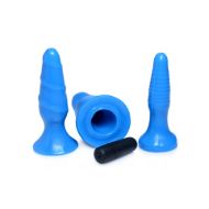 Picture of Vibrating Anal Fun Trio - Blue