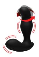 Picture of 7X P-Gyro Silicone Prostate Stimulator with Gyrating Shaft