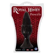 Picture of The Princess Anal Plug - Midnight Black
