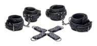 Picture of Concede Wrist and Ankle Restraint Set With Bonus Hog-Tie Adaptor