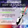 Picture of Light Up Anal Plug - Medium