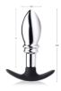 Picture of Dark Stopper Metal and Silicone Anal Plug