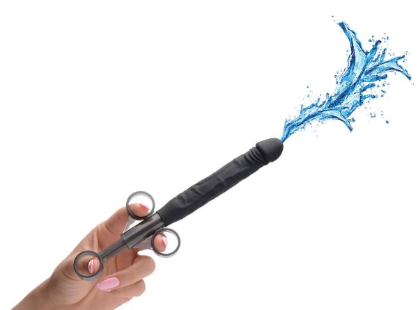Picture of Jizz Shooter Silicone Dildo Lubricant Launcher