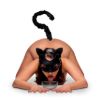 Picture of Cat Tail Anal Plug and Mask Set