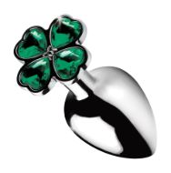 Picture of Lucky Clover Gem Anal Plug - Large