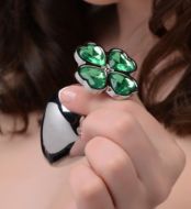 Picture of Lucky Clover Gem Anal Plug - Small