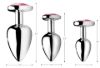 Picture of Pink Heart Anal Plug Set